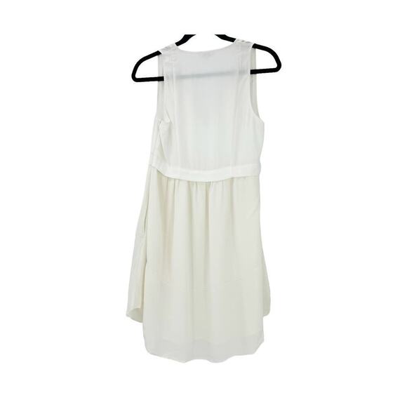 Aritzia Wilfred Crepe Silk Vignette V Neck Dress Size 2 - Picture 9 of 12